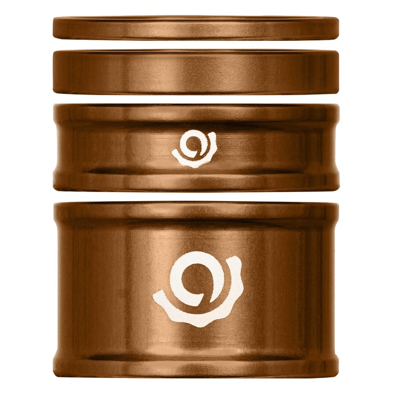 Headset Combo Spacer Kit 1-1/8″ Set/4  Bronze