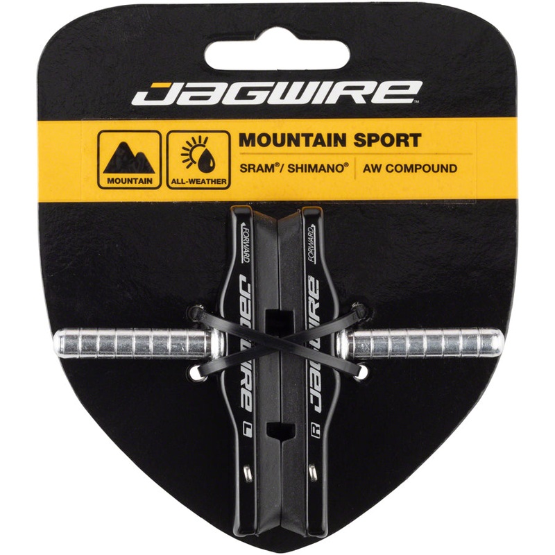 Mountain Pro Cantilever Brake Pads Black