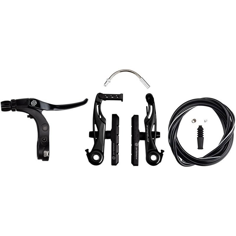 P-1/Click V-Point Linear Pull Brake Kit – 85mm Black