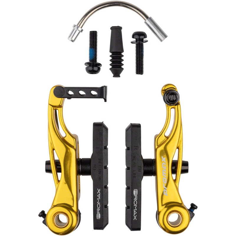 P-1 Linear Pull Brake – 85mm Gold