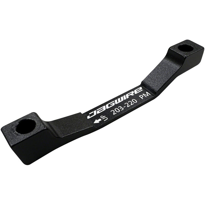 Post Mount Disc Brake Adapter – +17mm 203mm Post Mount to 220mm Rotor