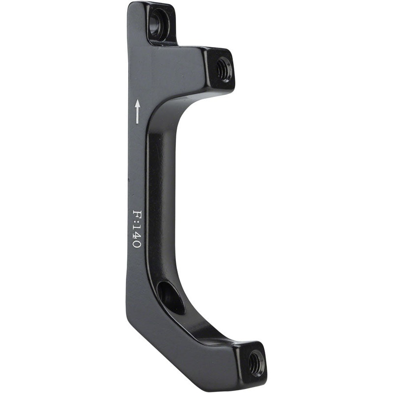 Post Mount Disc Brake Adapter – For Flat Mount Fork Fits 140mm Front Rotors