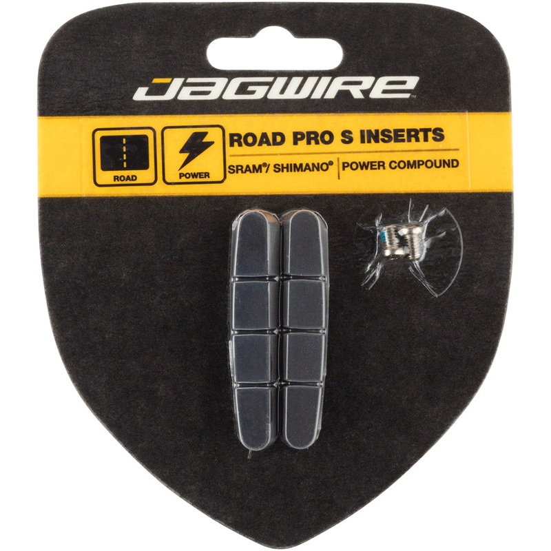 Road Pro S Brake Pad Inserts SRAM/Shimano Black