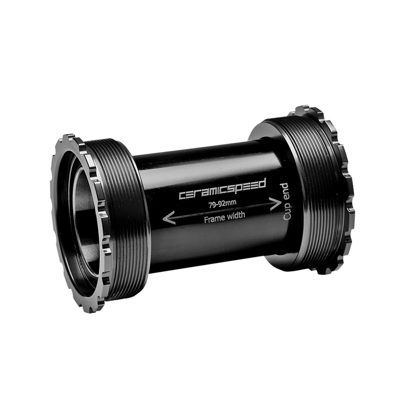 T47/86 Bottom Bracket – 30mm Black