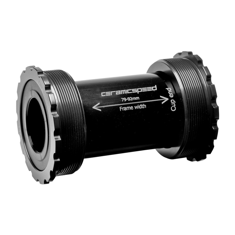 T47/86 Bottom Bracket – Shimano Black