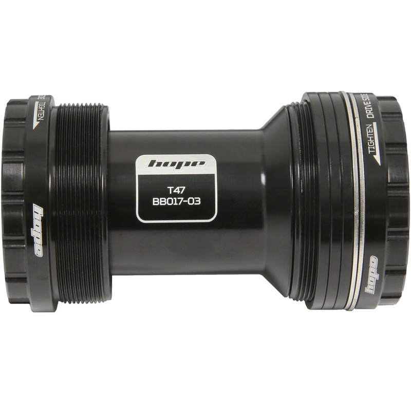 T47 Bottom Bracket Bottom Bracket – 68/73mm For 30mm Spindle Stainless BLK
