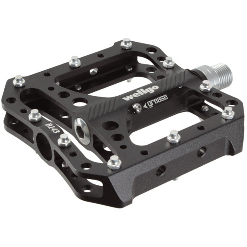 B143 Platform Pedals 9/16″ – Black