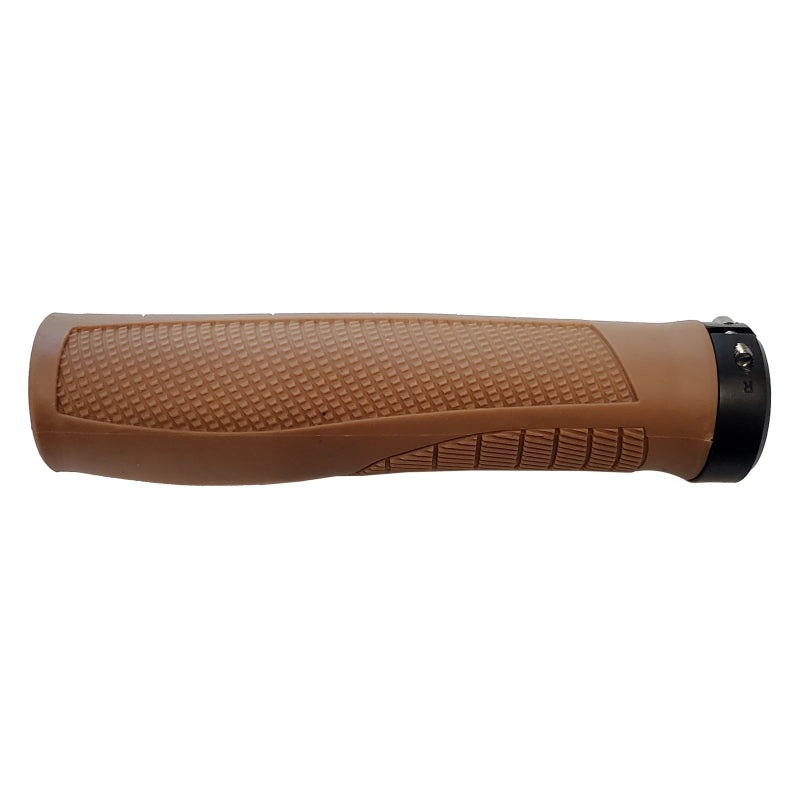CZ Control Clamp-On Grips Tan