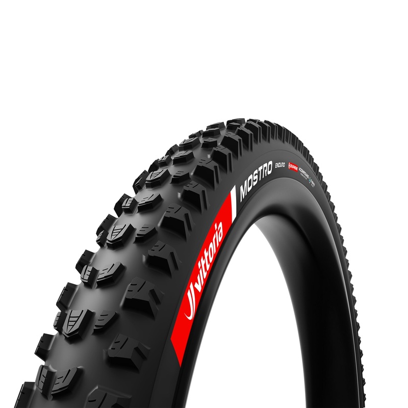 Mostro Enduro Tire – 29 x 2.4 Tubeless Folding BLK 4C Graphene 2-ply G2.0 E-Bike 29 x 2.4″