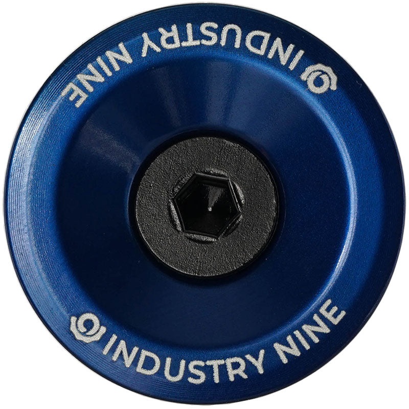 Ultra Light Aluminum Top Cap Blue