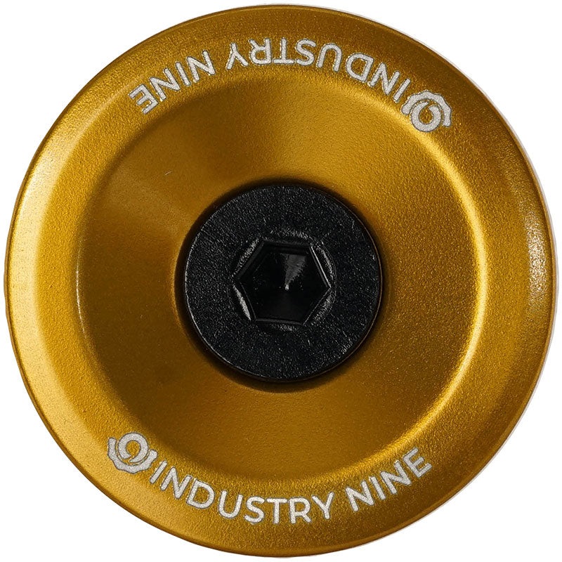 Ultra Light Aluminum Top Cap Gold