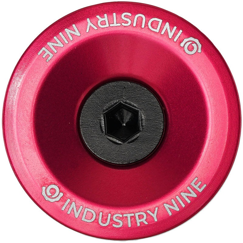 Ultra Light Aluminum Top Cap Pink