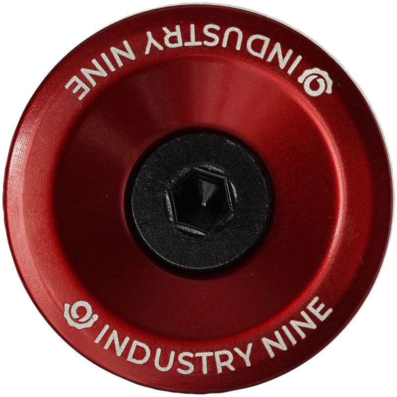 Ultra Light Aluminum Top Cap Red