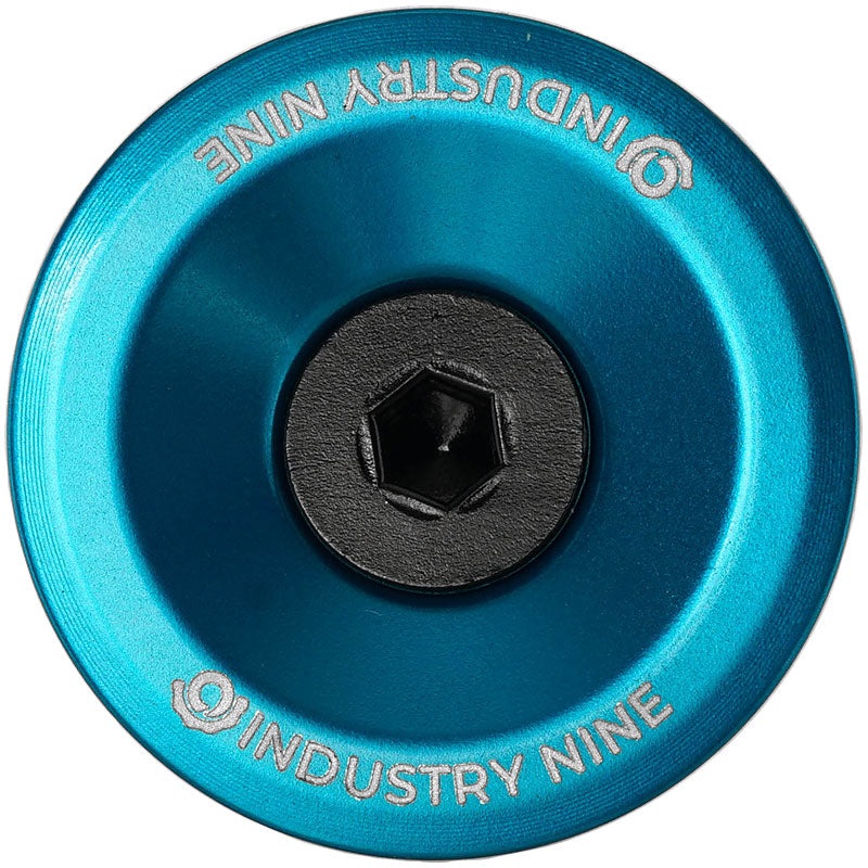 Ultra Light Aluminum Top Cap Turquoise