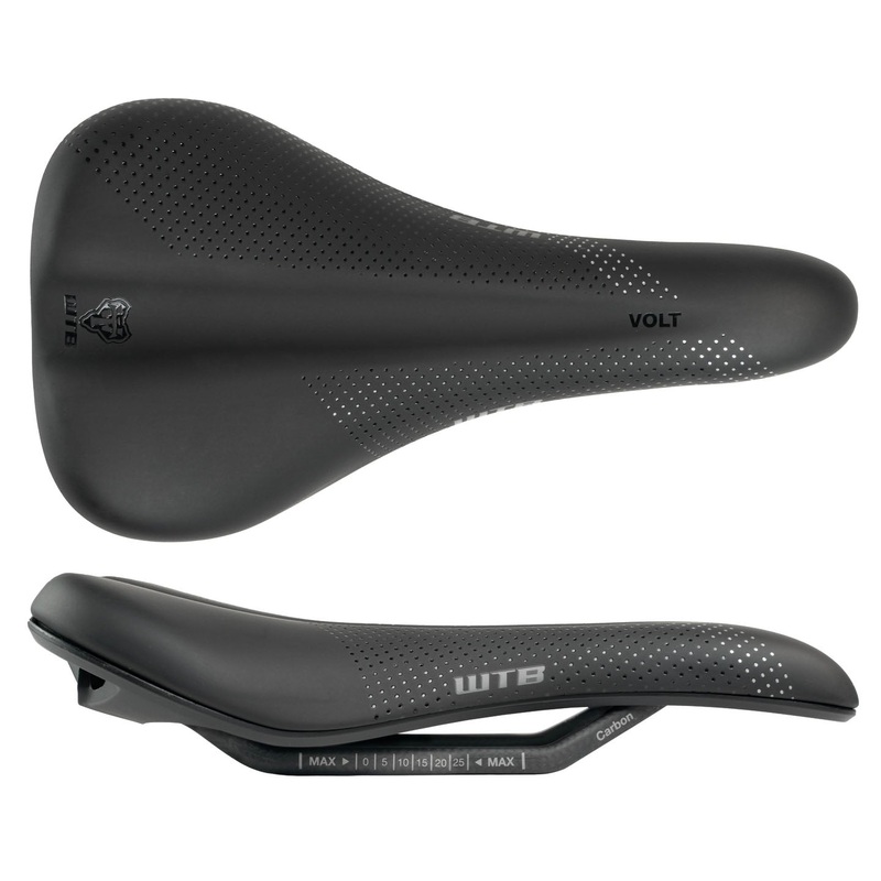 Volt Fusion Form Saddle – Carbon Black Medium