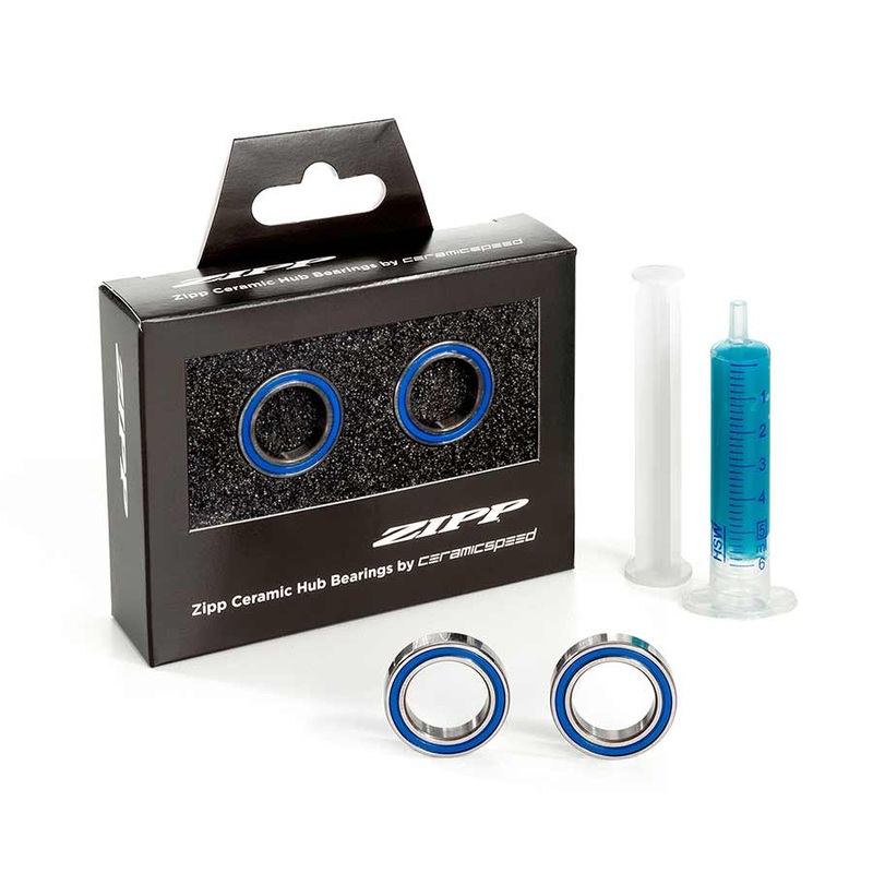 Zipp CeramicSpeed Bearing Kit – 61803 Modified For Zipp 77 Front Hub Shell 177 Rear Free Hub Body Pair