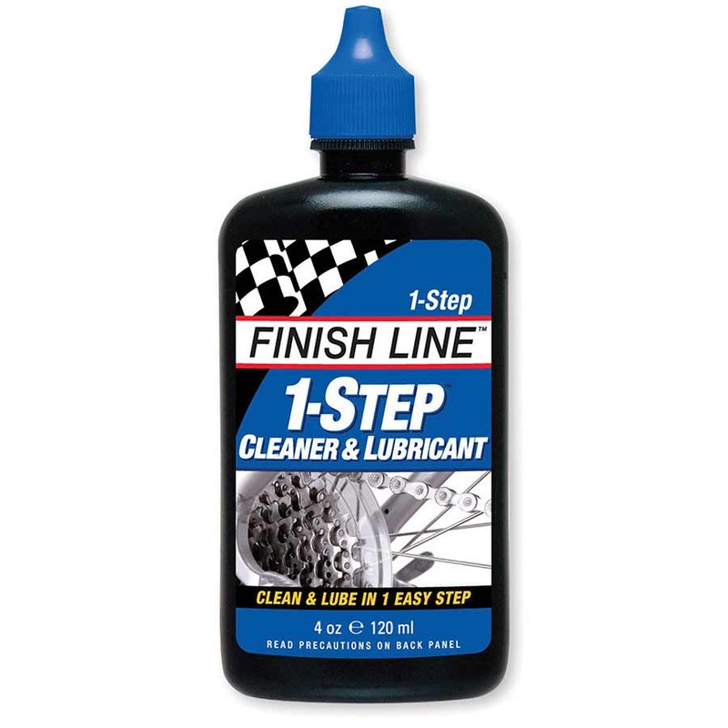 1-Step Cleaner and Bike Chain Lube – 4oz Drip