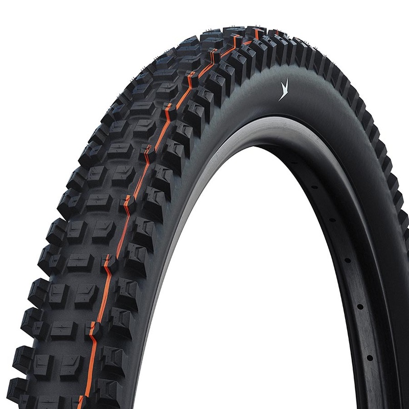 Albert Tire – 29 x 2.50 Tubeless Folding BLK Evolution Line Trail Pro Addix Soft Radial E-50 29 x 2.5″
