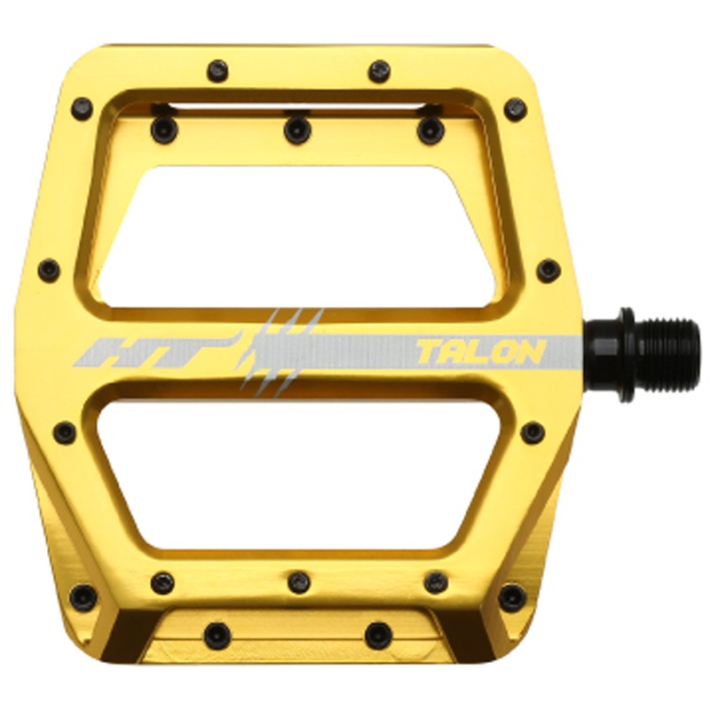 AN71 Talon CrMo Platform Pedals Gold