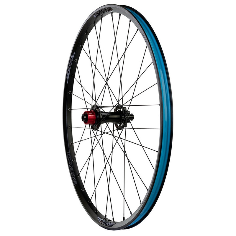 Chaos 26″ SupaDrive MTSS 12x142mm R Whl No Cog Blk