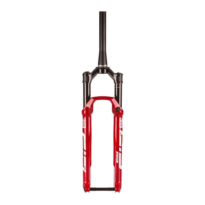 SID SL Ultimate 3P Remote E1 Suspension Fork 29 DebonAir 100mm 1-1/8-1.5 15x110mm TA Rake: 44mm Red Remote: Sold Separately