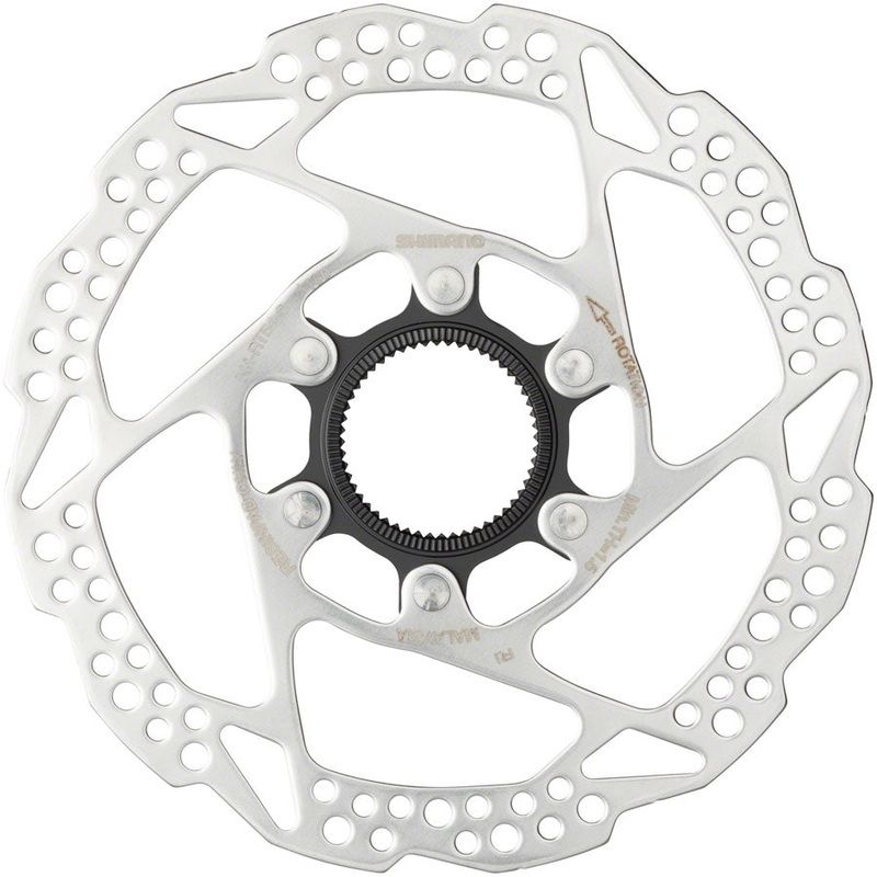 SM-RT54-SE Disc Brake Rotor – 160mm Center Lock For Resin Pads Only External Spline Lockring
