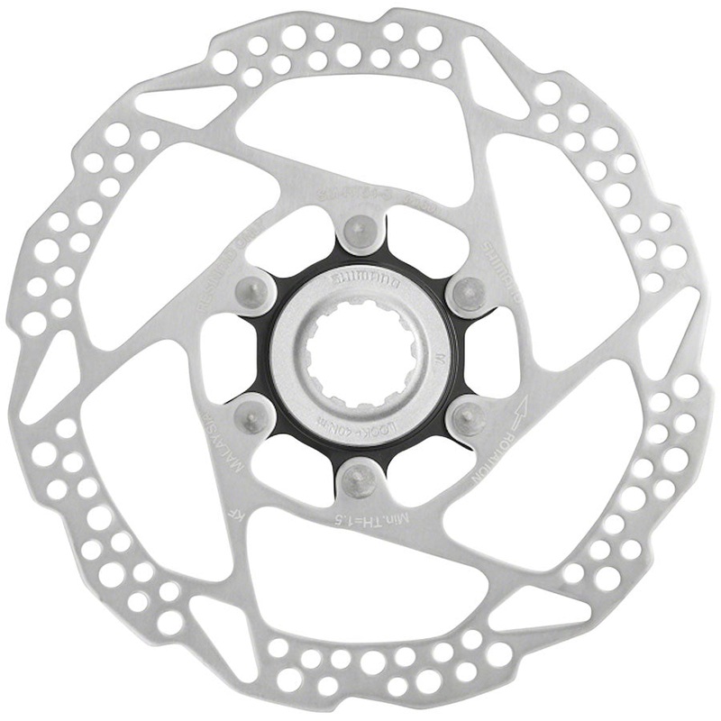 SM-RT54-SI Disc Brake Rotor – 160mm Center Lock For Resin Pads Only Internal Spline Lockring