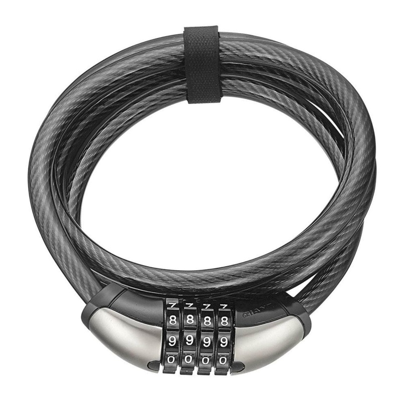 Surelock Flex 12 Bike Combo Coil Cable Lock 12mm x 180cm