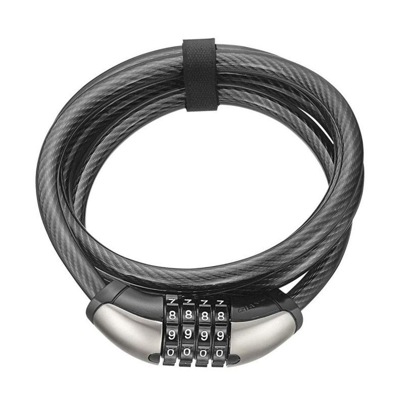 Surelock Flex 15 Bike Combo Coil Cable Lock 15mm x 180cm