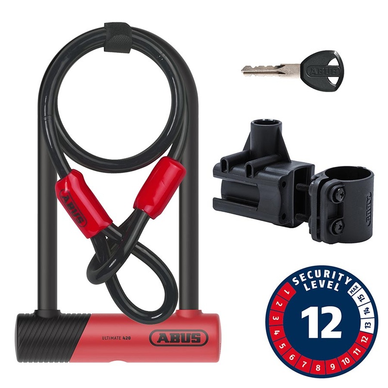 Ultimate 420K + Cobra U-Lock Key 5.9×9″