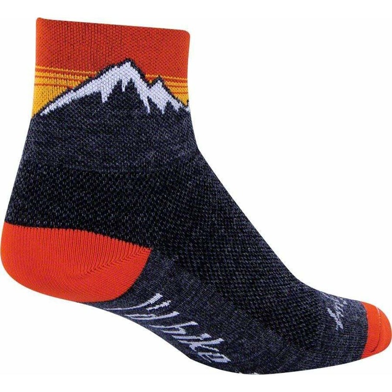 Wool Hiker Bike Socks – 3 inch Small / Medium