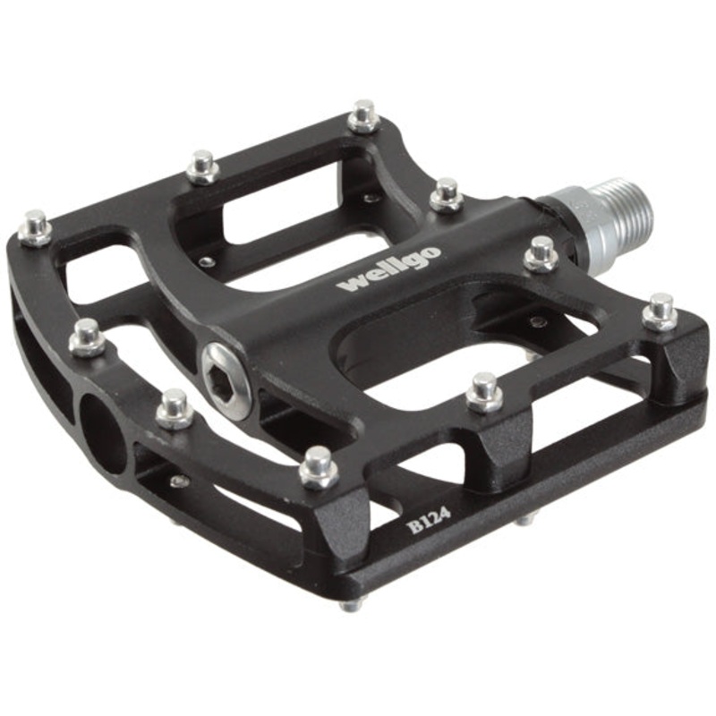 B124 Platform Pedals 9/16″ – Black