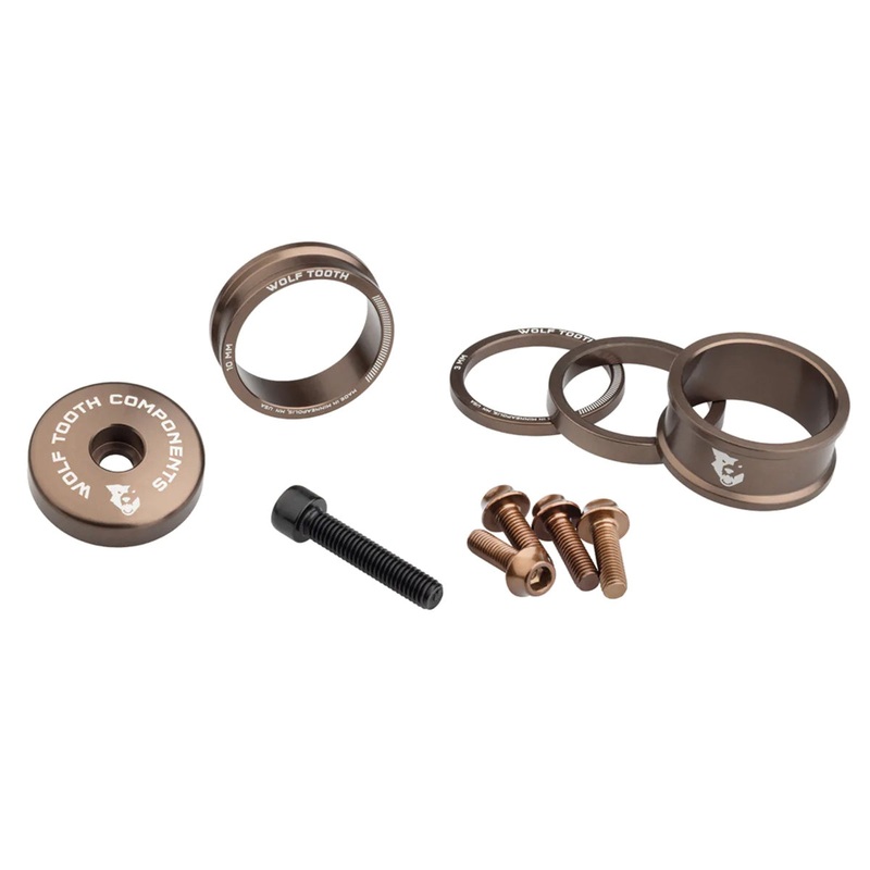Components Anodized Bling Kit – Espresso