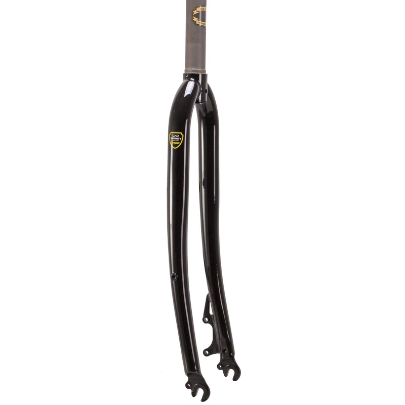 Curved MTB Disc Fork 26″ 1-1/8″ Black