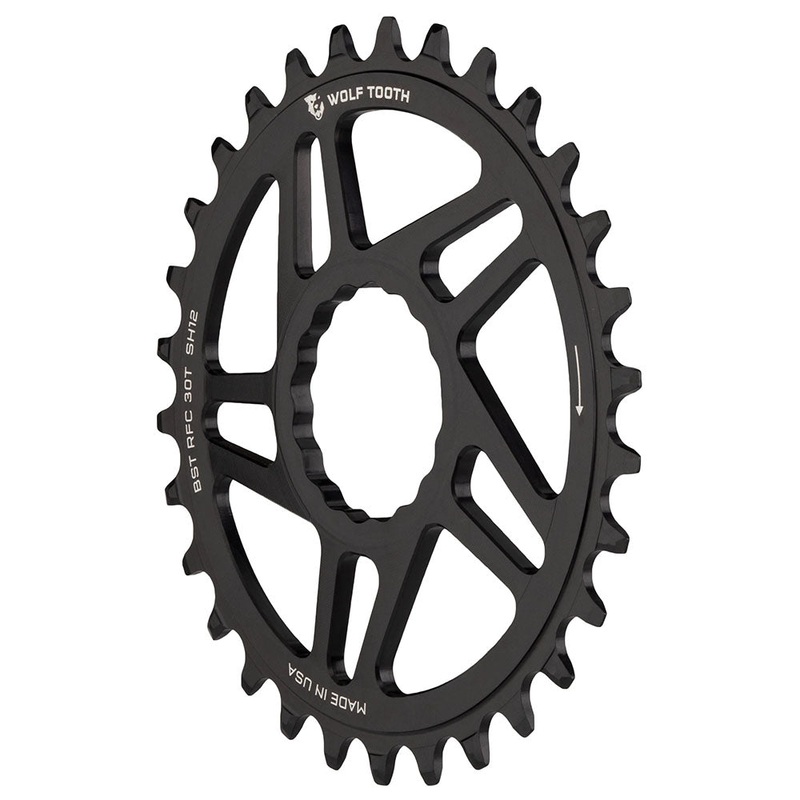 Direct Mount Chainring – 28t RaceFace/Easton CINCH Direct Mount Drop-Stop B For Boost Cranks 3mm Offset BLK