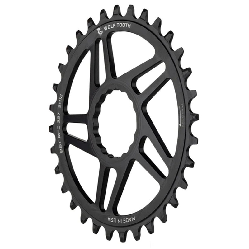 Direct Mount Chainring – 32t RaceFace/Easton CINCH Direct Mount Drop-Stop B For Boost Cranks 3mm Offset BLK