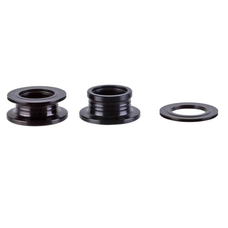 Front Hub Endcap Kit 15x110mm Torque Caps Hydra