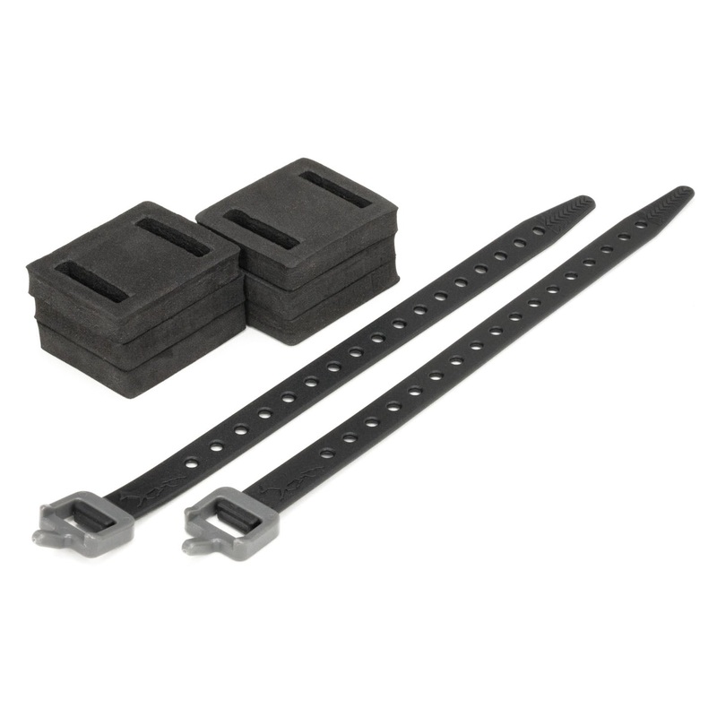 Handlebar Bag Foam Spacer Kit Black