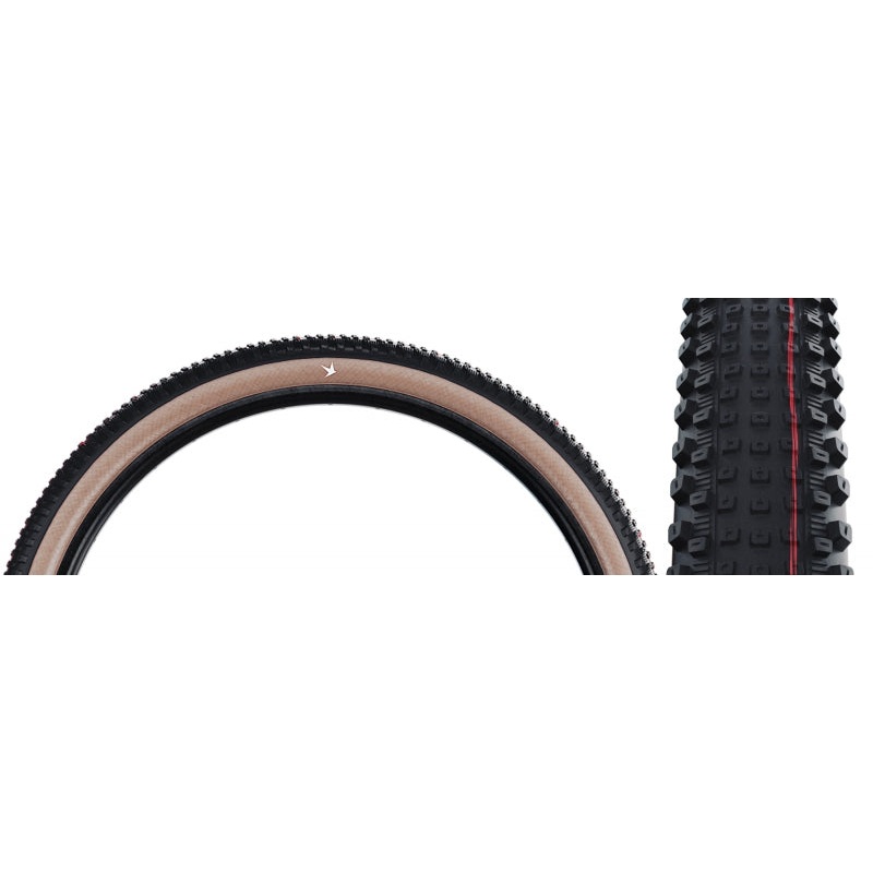 Rick XC Pro Tire – 29 x 2.40 Tubeless Folding BLK/Transparent Evolution Line Pro Addix SpeedGrip 29 x 2.4″