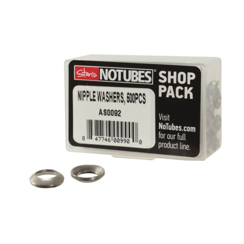 Stans Nipple Washers 7.3mm OD 500/Count