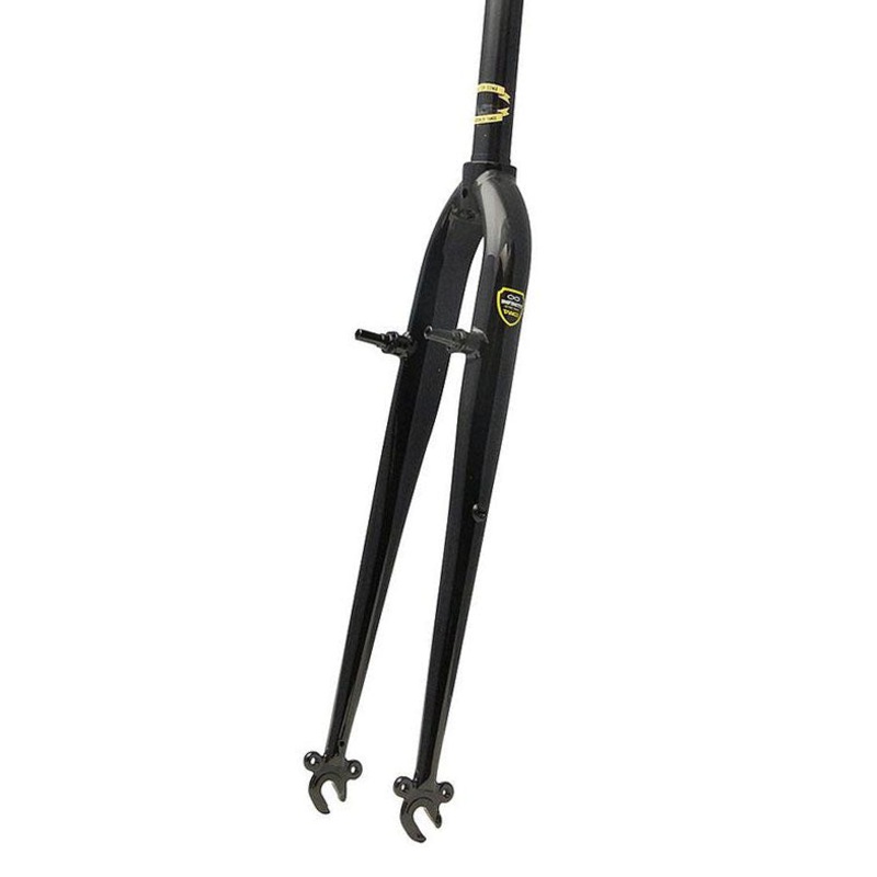 Straight Blade CX Cantilever Fork 1-1/8″ Black