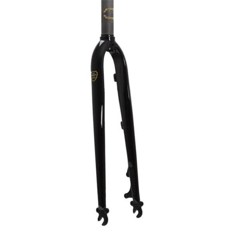 Straight Blade CX Disc Fork 1-1/8″ Black