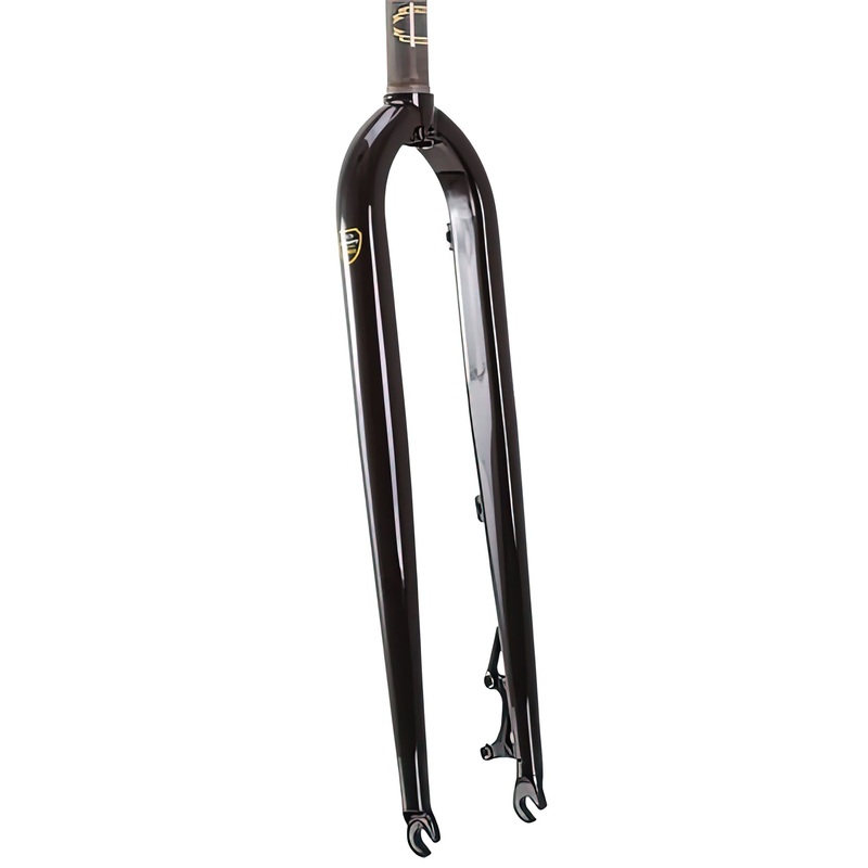 Straight MTB Disc QR Fork 27.5″/29″ 1-1/8″ Black