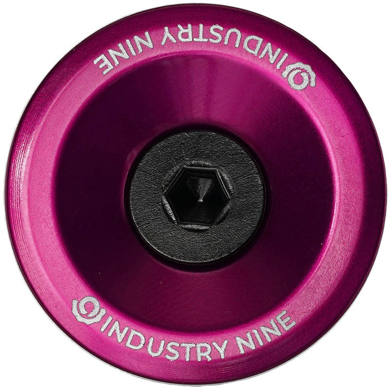 Ultra Light Aluminum Top Cap Purple
