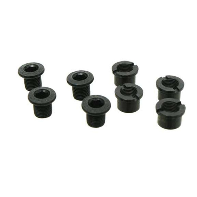 Chainring Bolt/Nut Pack 8×8.5mm 4-Pack