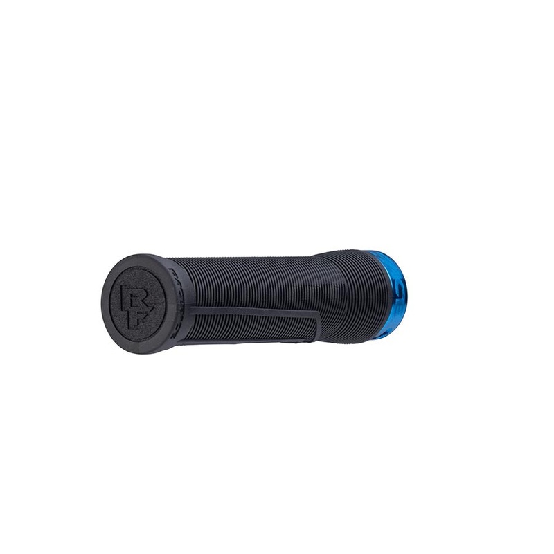Chester Grips – Lock-On Black/Blue 31mm