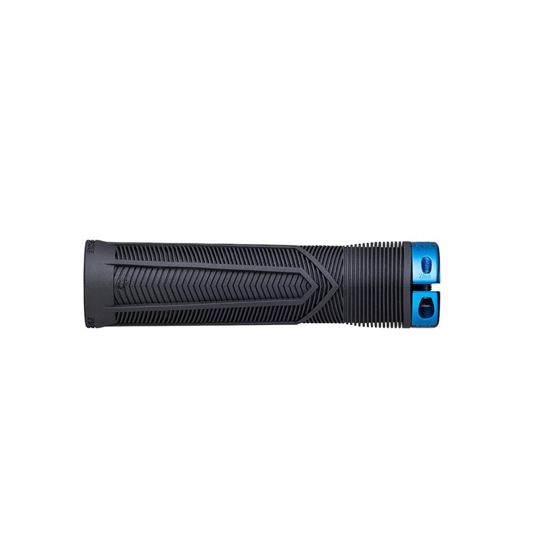 Chester Grips – Lock-On Black/Blue 34mm