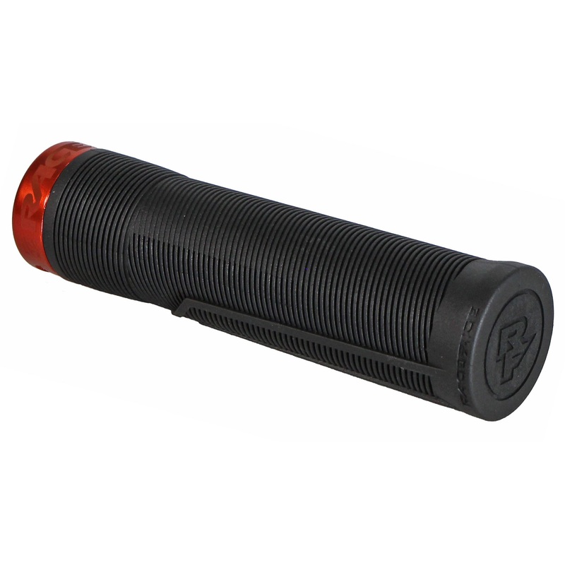 Chester Grips – Lock-On Black/Orange 31mm