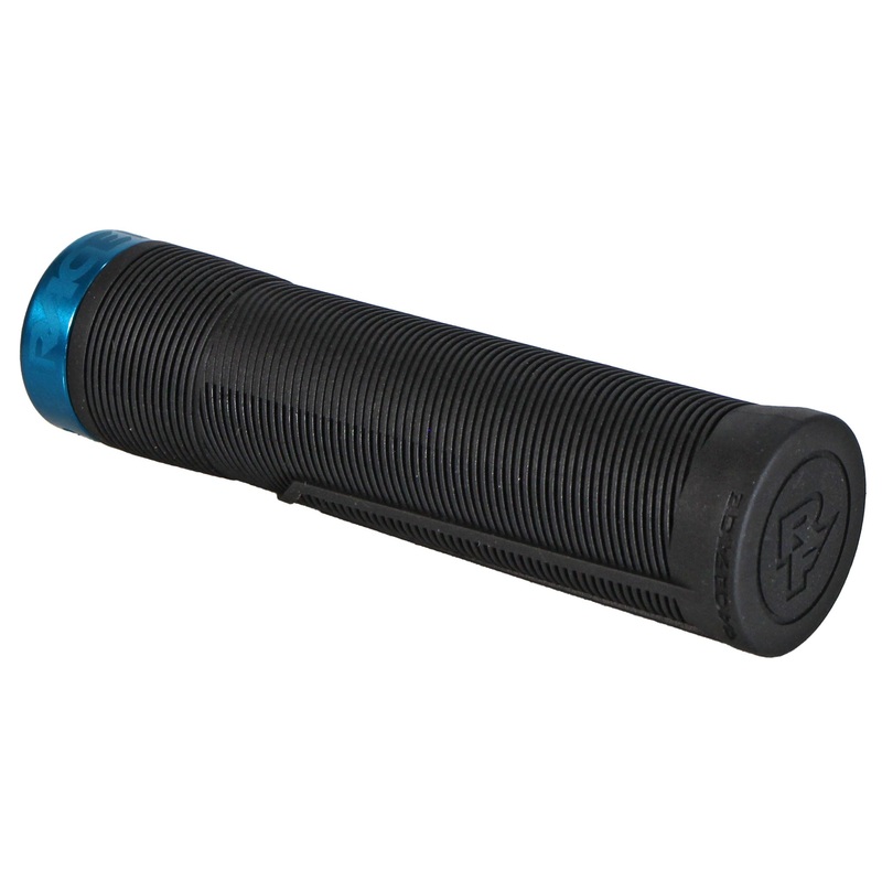 Chester Grips – Lock-On Black/Turquoise 34mm