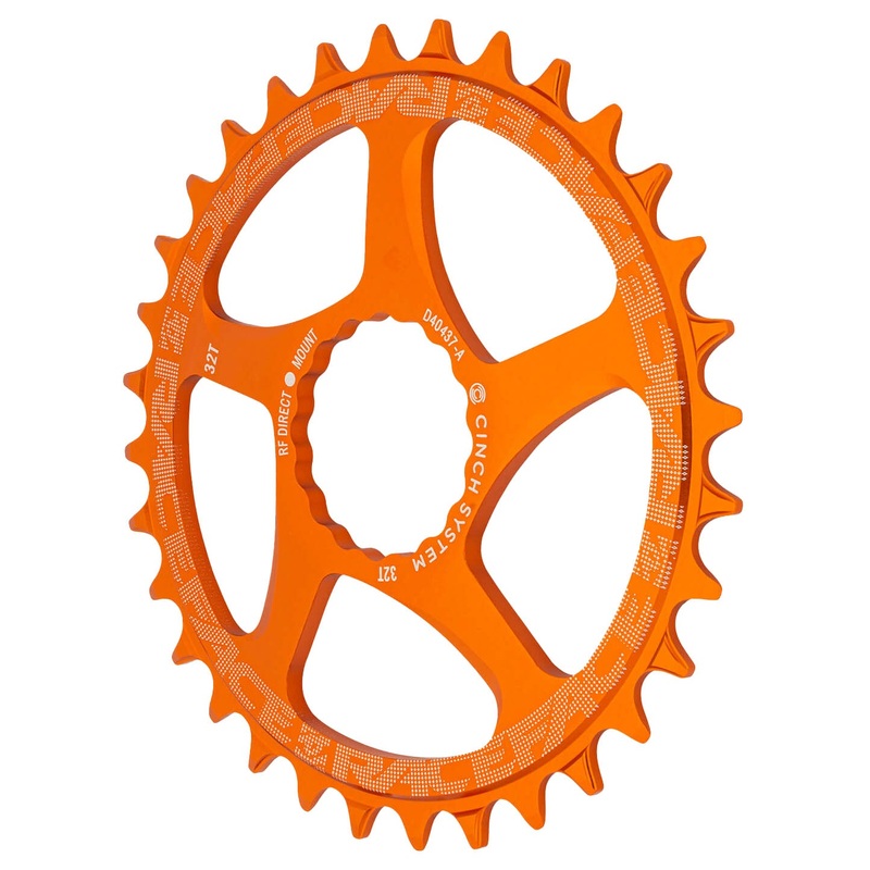 Cinch Direct Mount Chainring 32T Orange